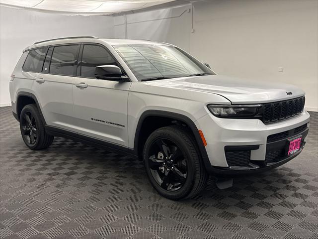 used 2023 Jeep Grand Cherokee L car, priced at $36,998