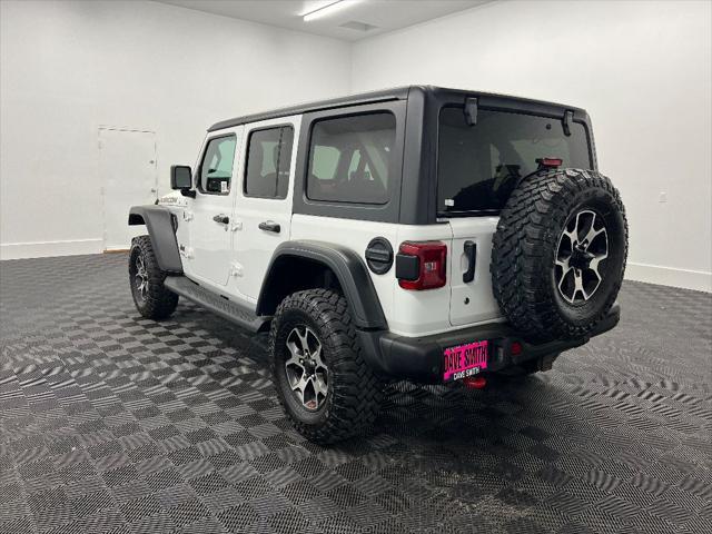 used 2020 Jeep Wrangler Unlimited car, priced at $33,997