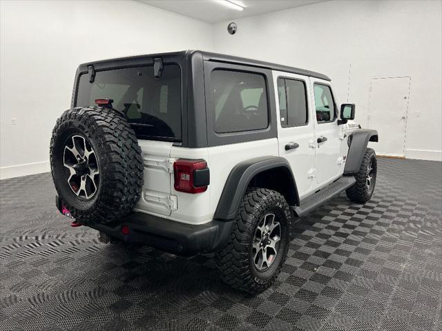 used 2020 Jeep Wrangler Unlimited car, priced at $33,997