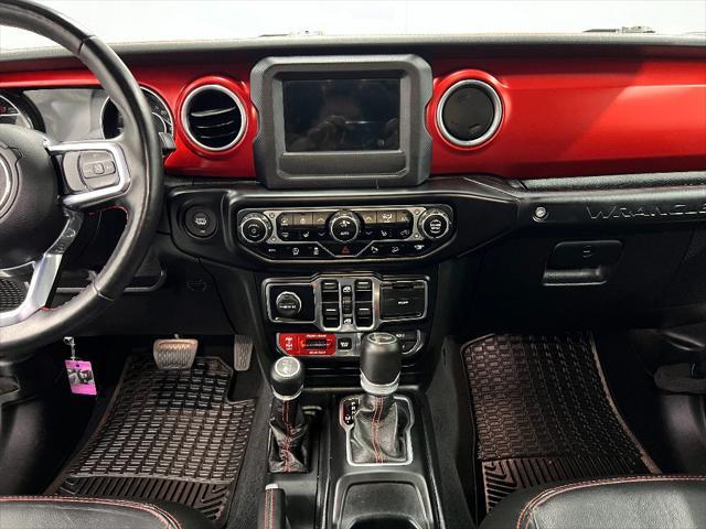 used 2020 Jeep Wrangler Unlimited car, priced at $33,997