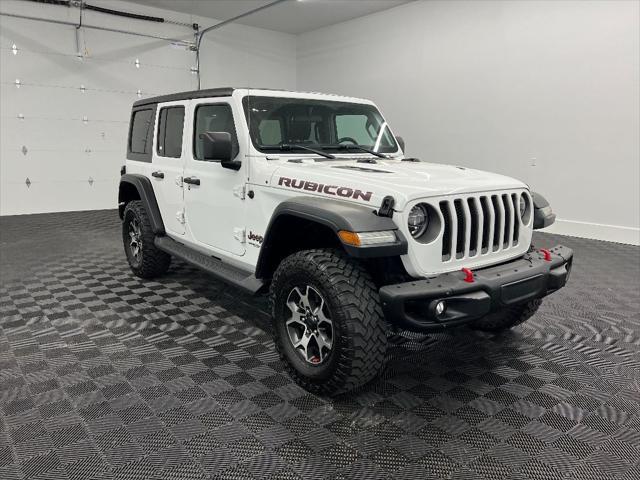 used 2020 Jeep Wrangler Unlimited car, priced at $33,997