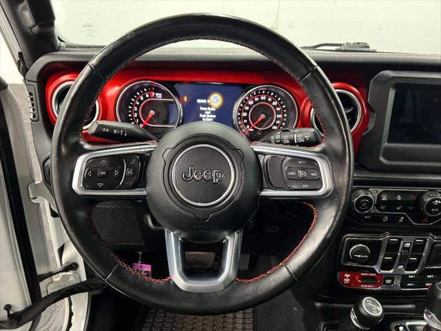 used 2020 Jeep Wrangler Unlimited car, priced at $33,997