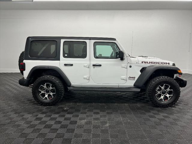 used 2020 Jeep Wrangler Unlimited car, priced at $33,997