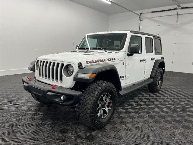 used 2020 Jeep Wrangler Unlimited car, priced at $33,997