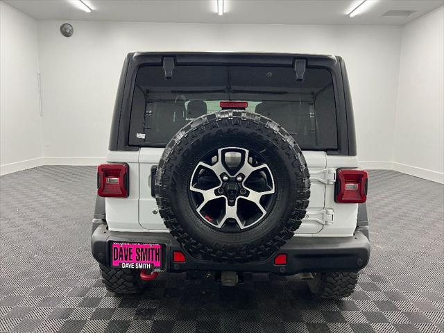 used 2020 Jeep Wrangler Unlimited car, priced at $33,997