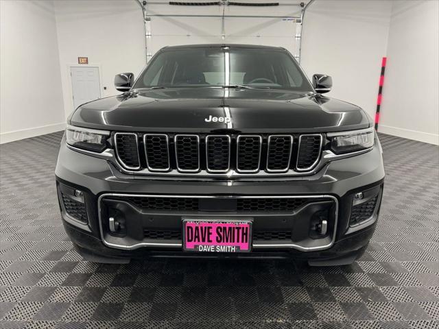 used 2024 Jeep Grand Cherokee car, priced at $56,797