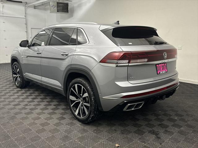 used 2024 Volkswagen Atlas Cross Sport car, priced at $44,498