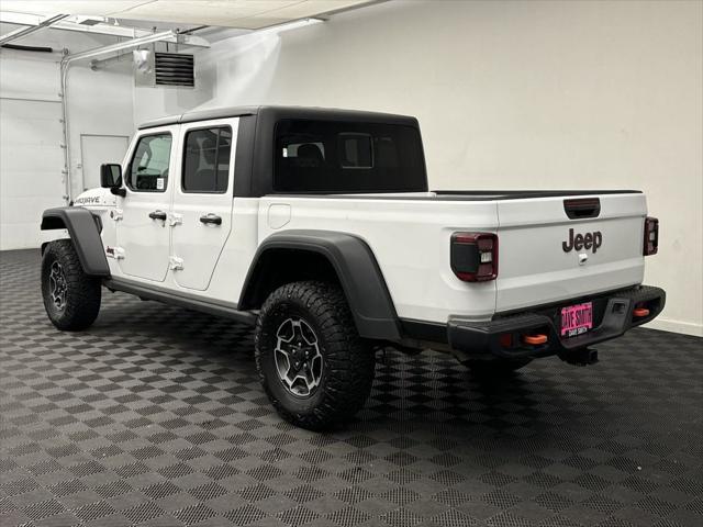 used 2021 Jeep Gladiator car, priced at $38,798