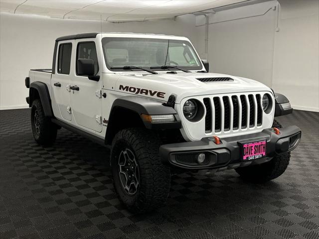 used 2021 Jeep Gladiator car, priced at $38,798