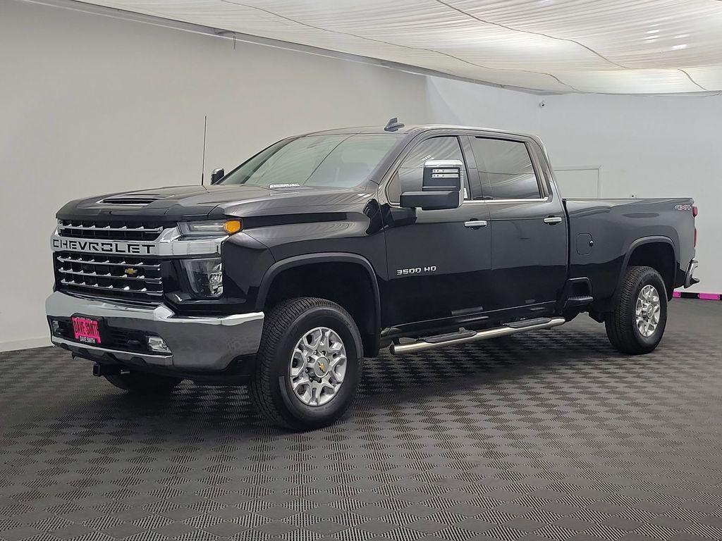 used 2022 Chevrolet Silverado 3500 car, priced at $54,798