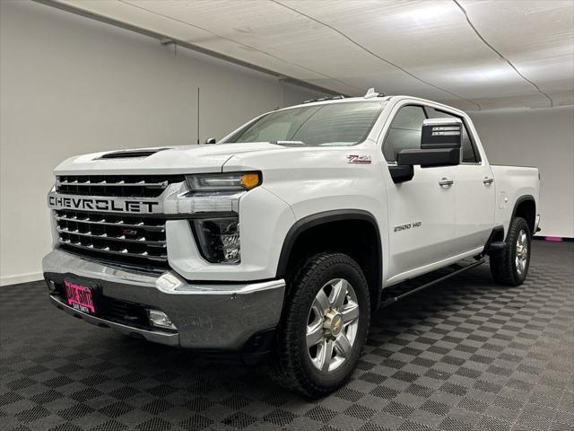 used 2021 Chevrolet Silverado 2500 car, priced at $56,998