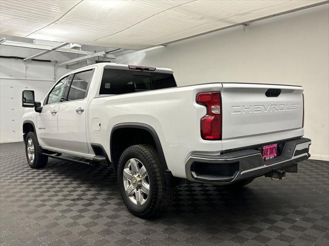 used 2021 Chevrolet Silverado 2500 car, priced at $56,998