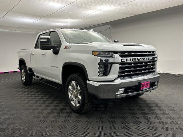 used 2021 Chevrolet Silverado 2500 car, priced at $56,998