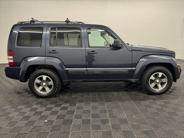 used 2008 Jeep Liberty car, priced at $8,398