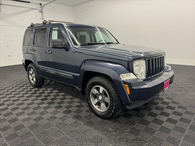 used 2008 Jeep Liberty car, priced at $8,398