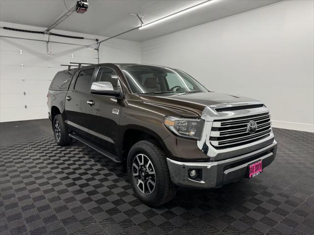 used 2021 Toyota Tundra car, priced at $47,998