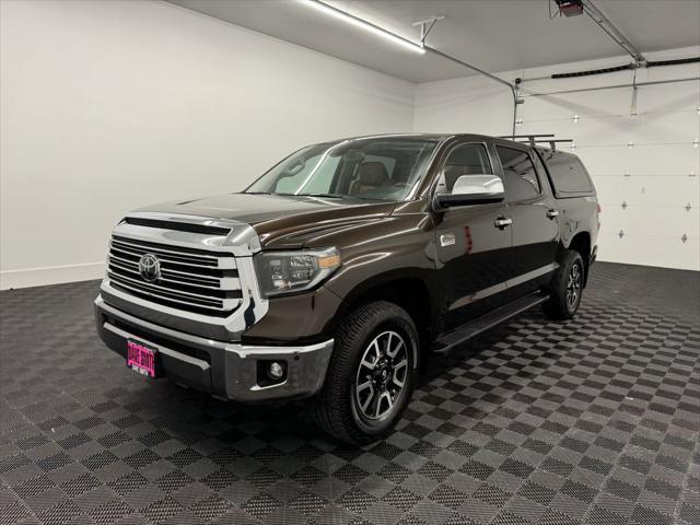 used 2021 Toyota Tundra car, priced at $47,998