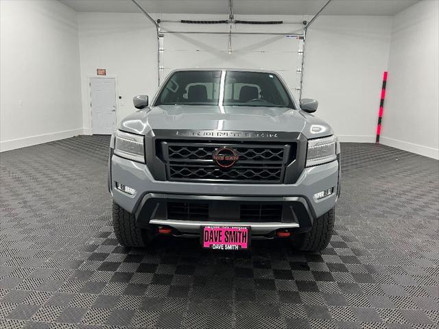 used 2022 Nissan Frontier car, priced at $35,321