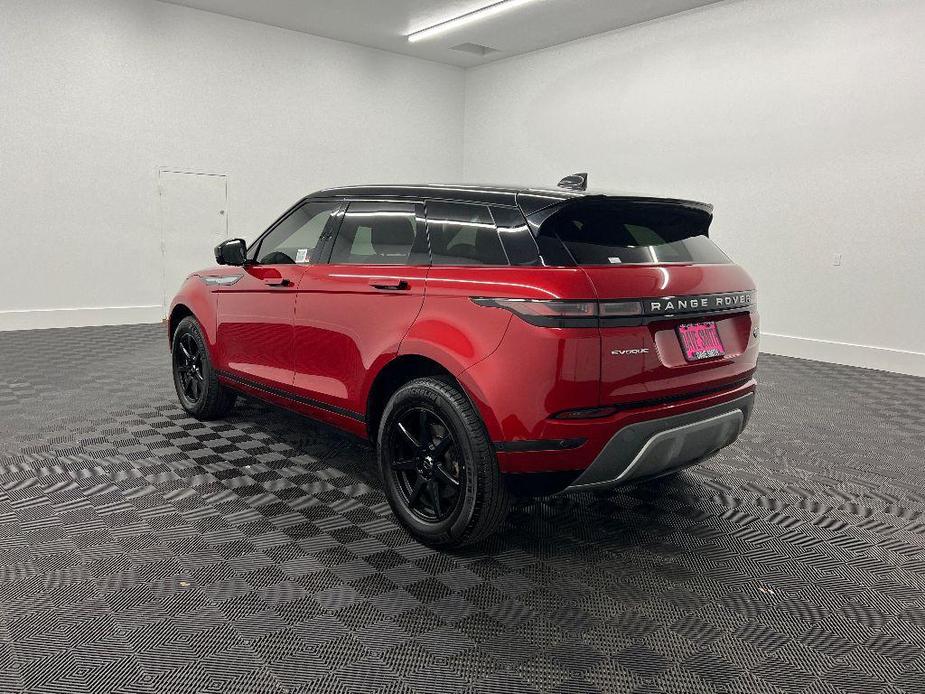 used 2021 Land Rover Range Rover Evoque car, priced at $34,998