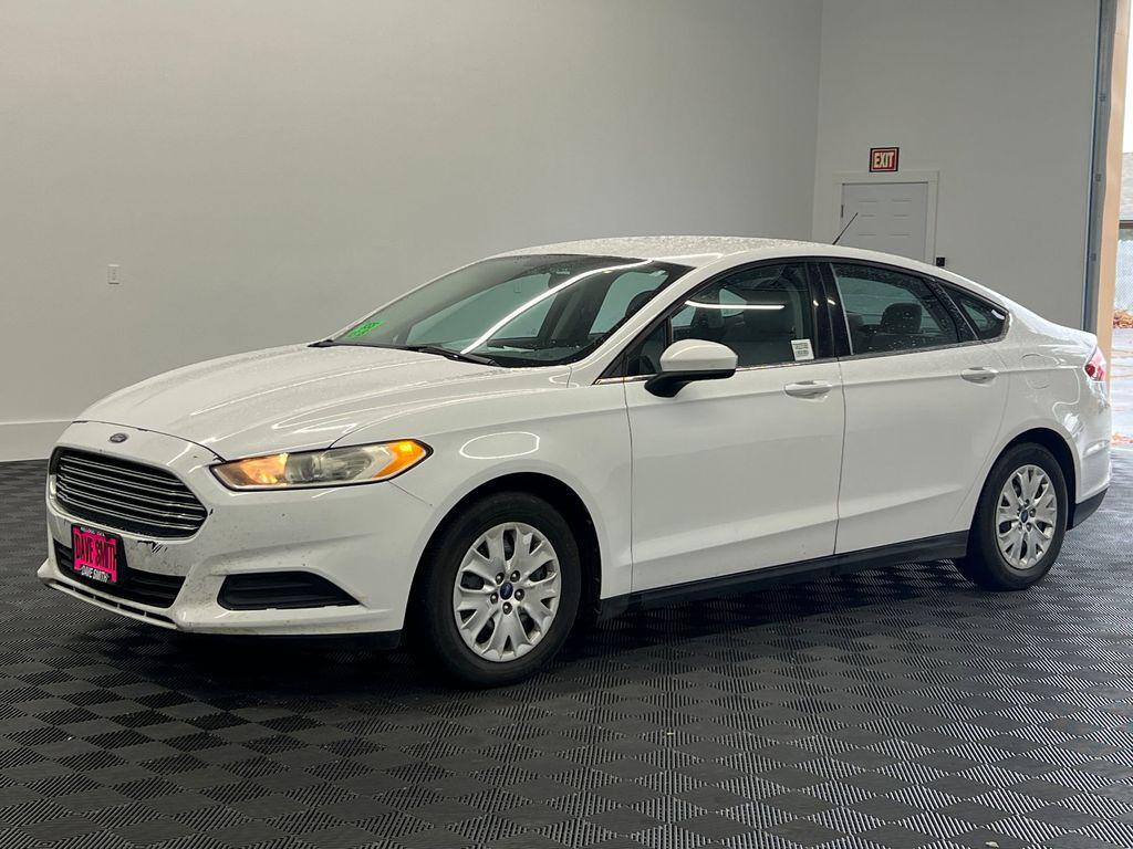 used 2013 Ford Fusion car, priced at $4,500