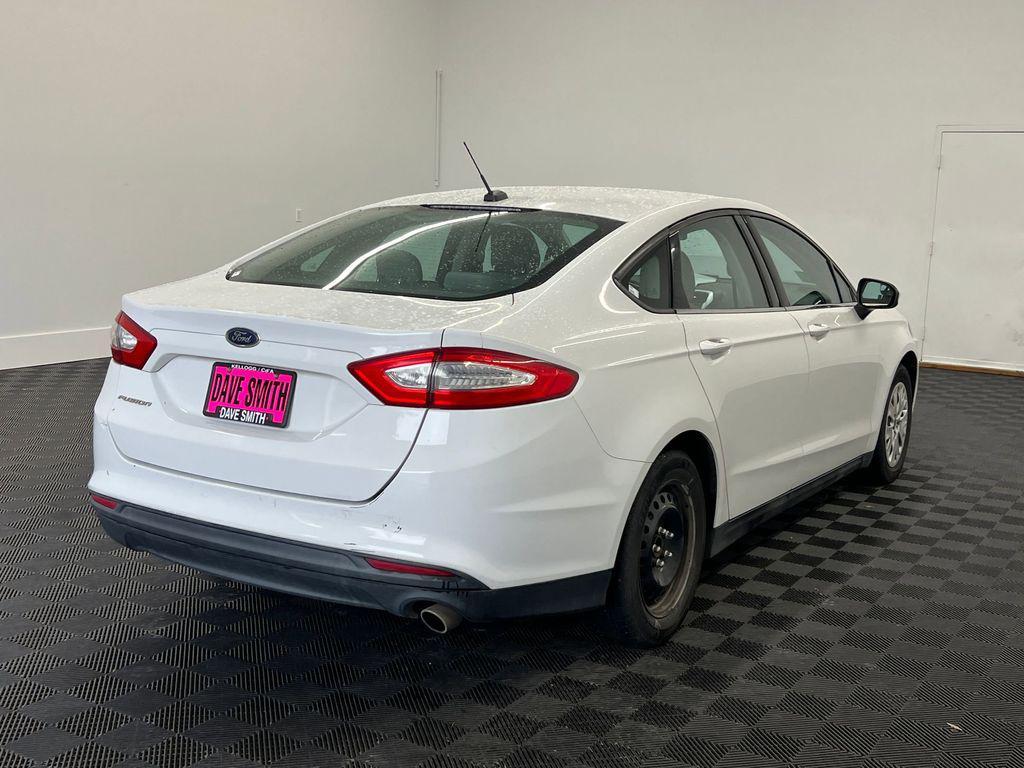 used 2013 Ford Fusion car, priced at $4,500