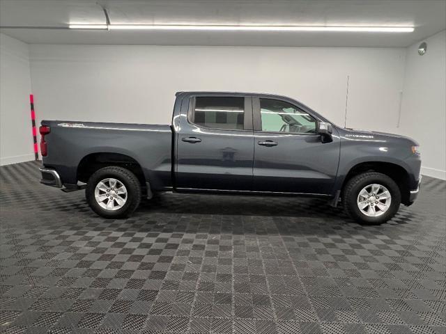 used 2021 Chevrolet Silverado 1500 car, priced at $34,998