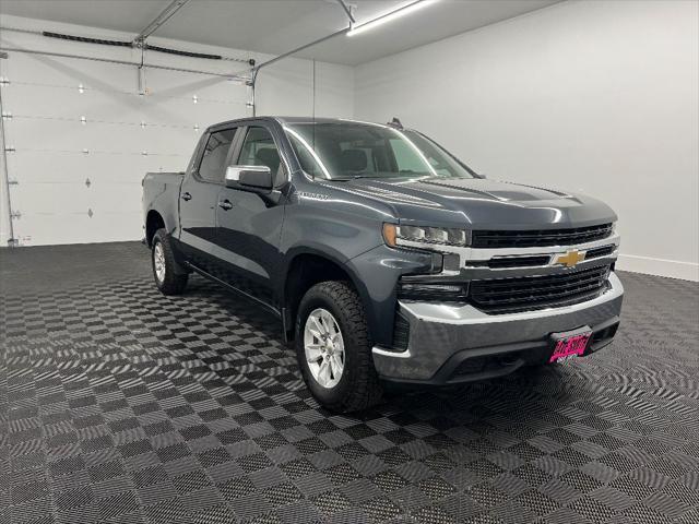 used 2021 Chevrolet Silverado 1500 car, priced at $34,998