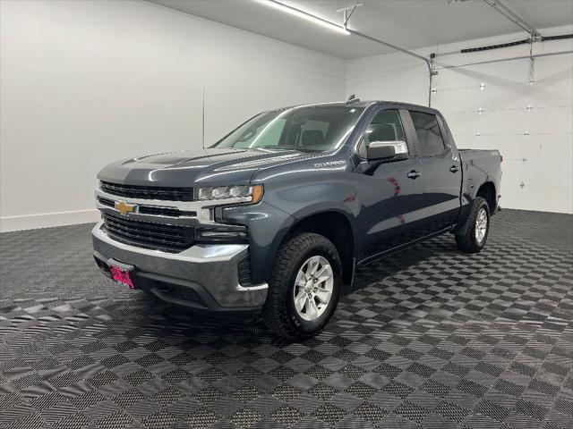 used 2021 Chevrolet Silverado 1500 car, priced at $34,998