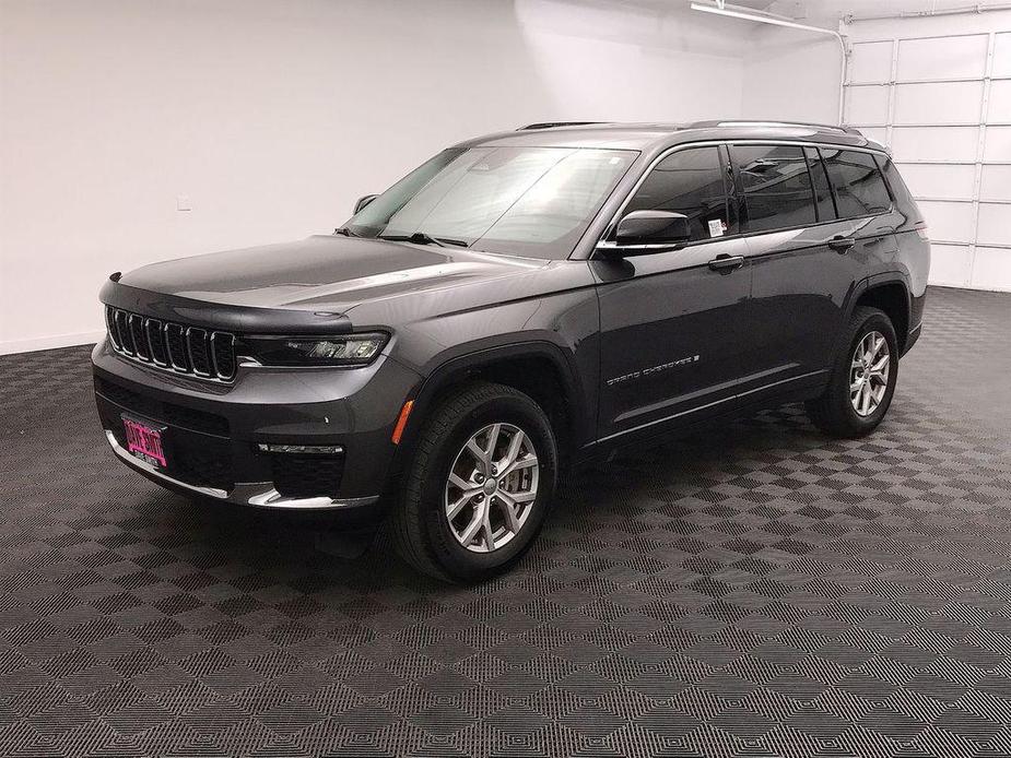 used 2021 Jeep Grand Cherokee L car, priced at $33,795