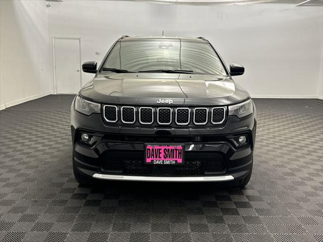 used 2024 Jeep Compass car, priced at $28,498