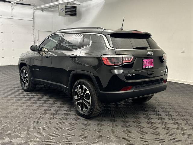 used 2024 Jeep Compass car, priced at $28,498