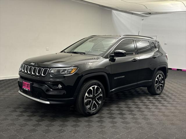 used 2024 Jeep Compass car, priced at $28,498