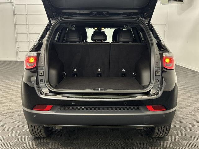 used 2024 Jeep Compass car, priced at $28,498