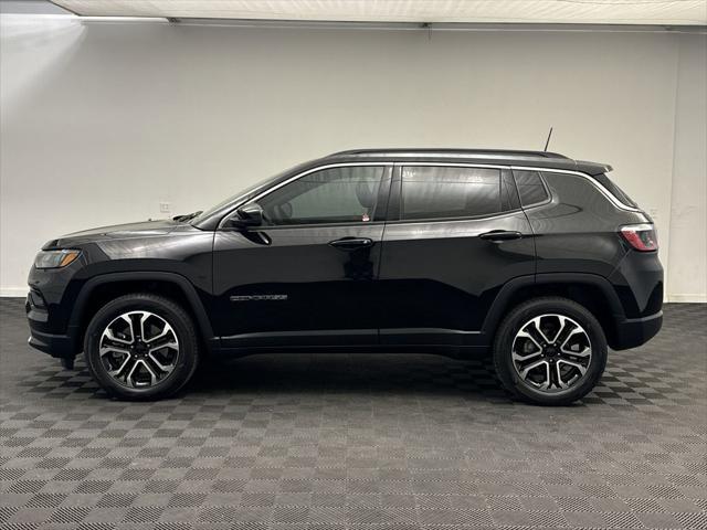 used 2024 Jeep Compass car, priced at $28,498