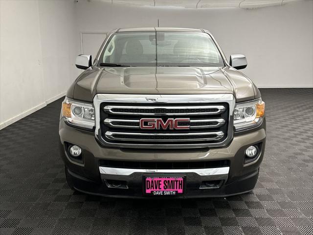 used 2015 GMC Canyon car, priced at $17,598