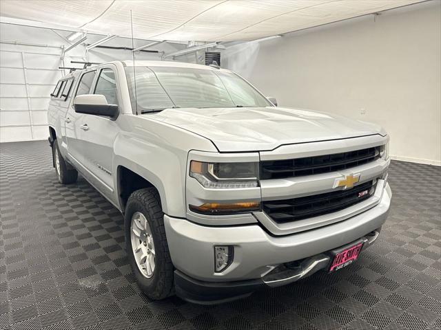 used 2018 Chevrolet Silverado 1500 car, priced at $26,483