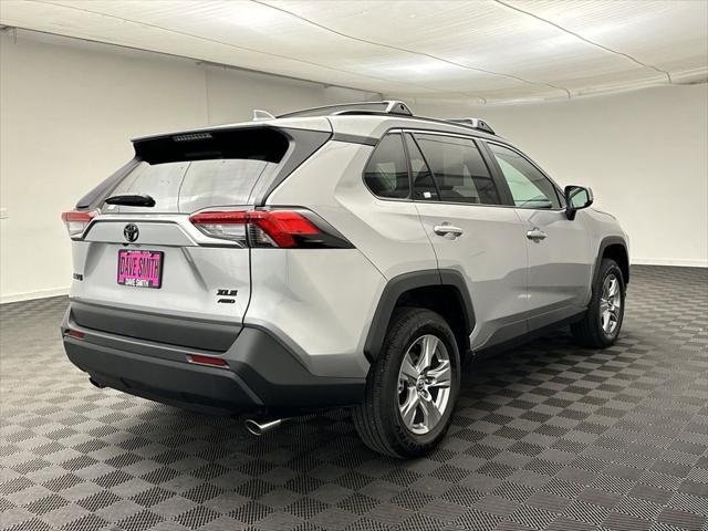 used 2023 Toyota RAV4 car, priced at $32,498