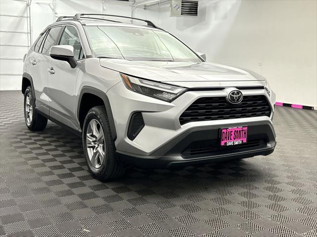 used 2023 Toyota RAV4 car, priced at $32,498