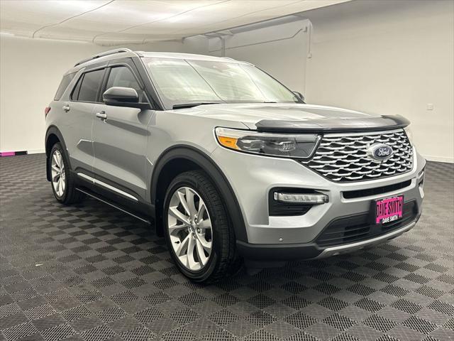 used 2024 Ford Explorer car, priced at $52,998