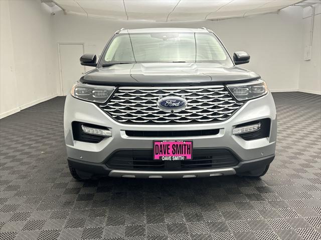 used 2024 Ford Explorer car, priced at $52,998