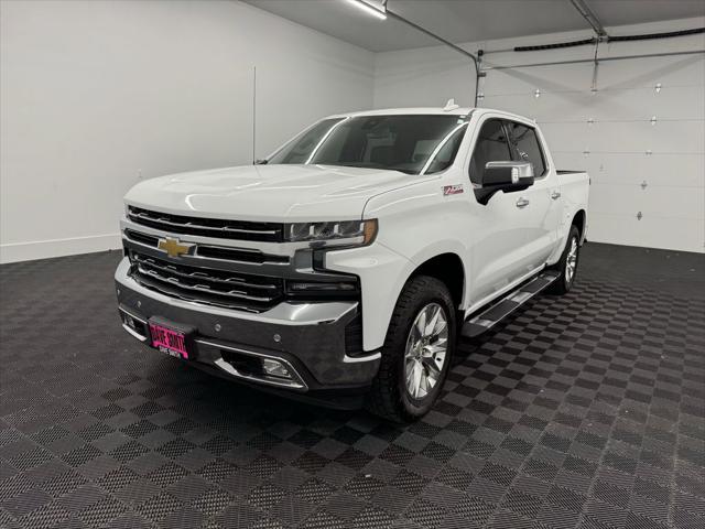 used 2022 Chevrolet Silverado 1500 car, priced at $41,498