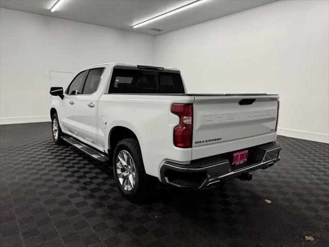 used 2022 Chevrolet Silverado 1500 car, priced at $41,498
