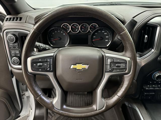 used 2022 Chevrolet Silverado 1500 car, priced at $41,498