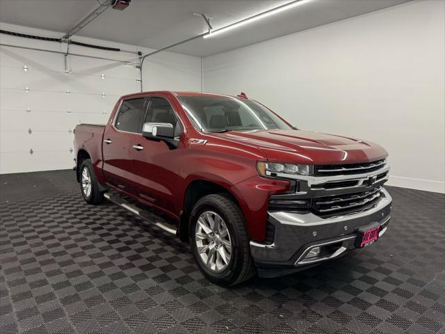 used 2022 Chevrolet Silverado 1500 car, priced at $41,998