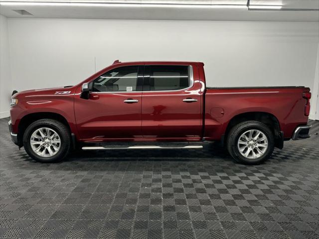 used 2022 Chevrolet Silverado 1500 car, priced at $41,998