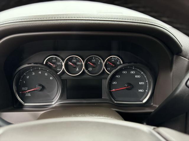 used 2022 Chevrolet Silverado 1500 car, priced at $41,498