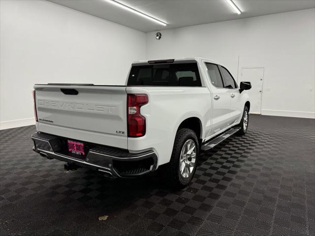 used 2022 Chevrolet Silverado 1500 car, priced at $41,498