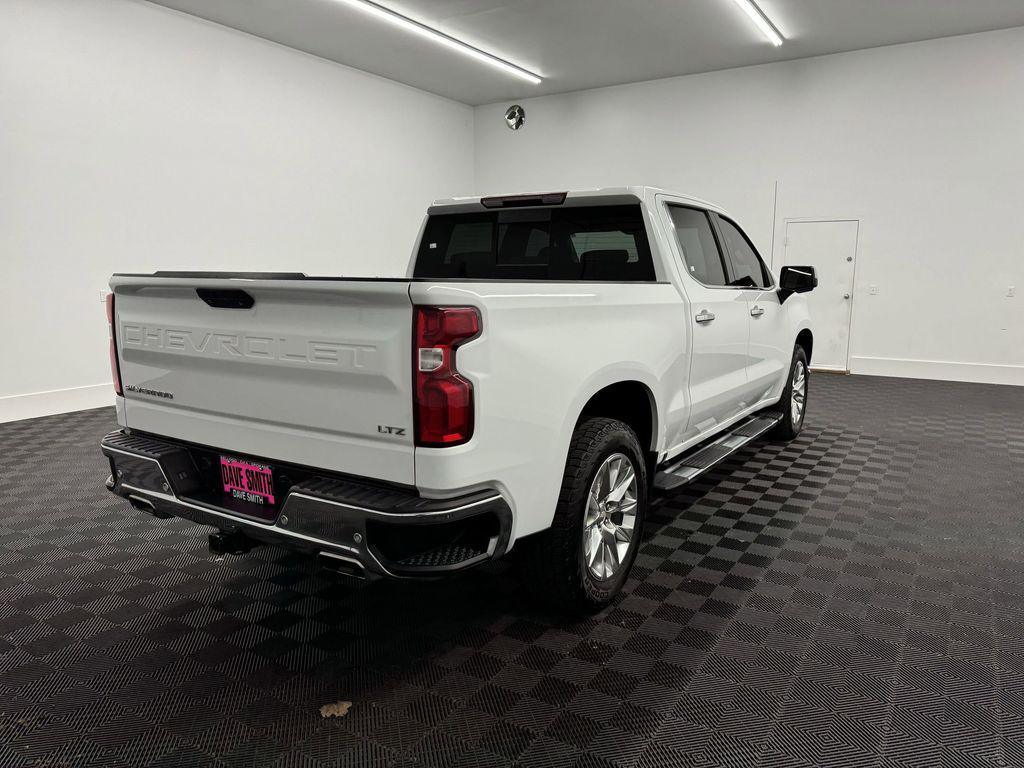 used 2022 Chevrolet Silverado 1500 car, priced at $41,498