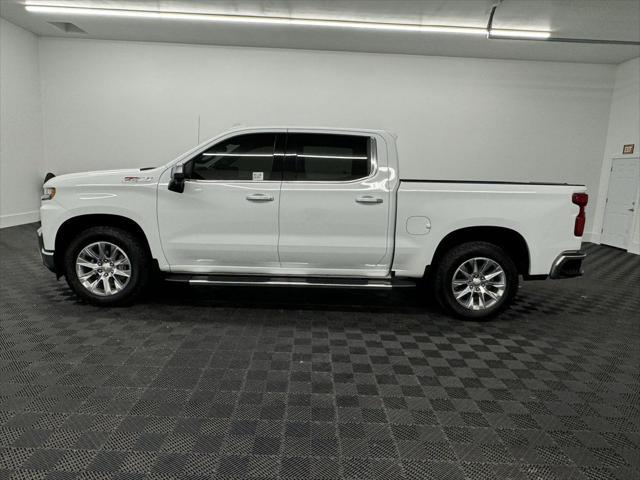 used 2022 Chevrolet Silverado 1500 car, priced at $41,498