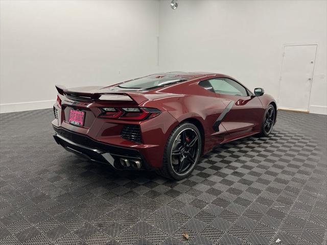 used 2020 Chevrolet Corvette car, priced at $69,998